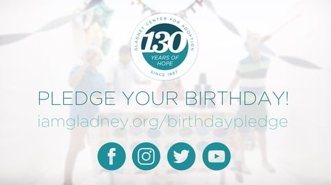 Pledge Your Birthday