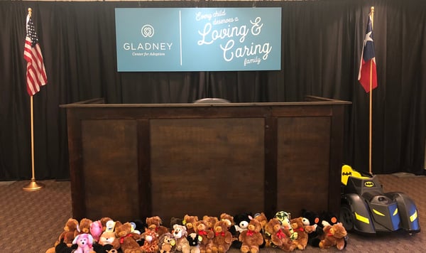 Gladney Adoption Day