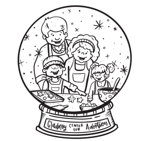 2020 Gladney Center for Adoption Coloring Sheet