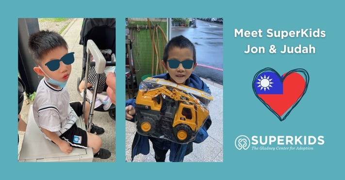 Introducting Taiwan SuperKids Jon and Judah