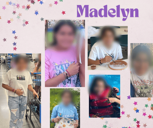 Madelyn collage blurred