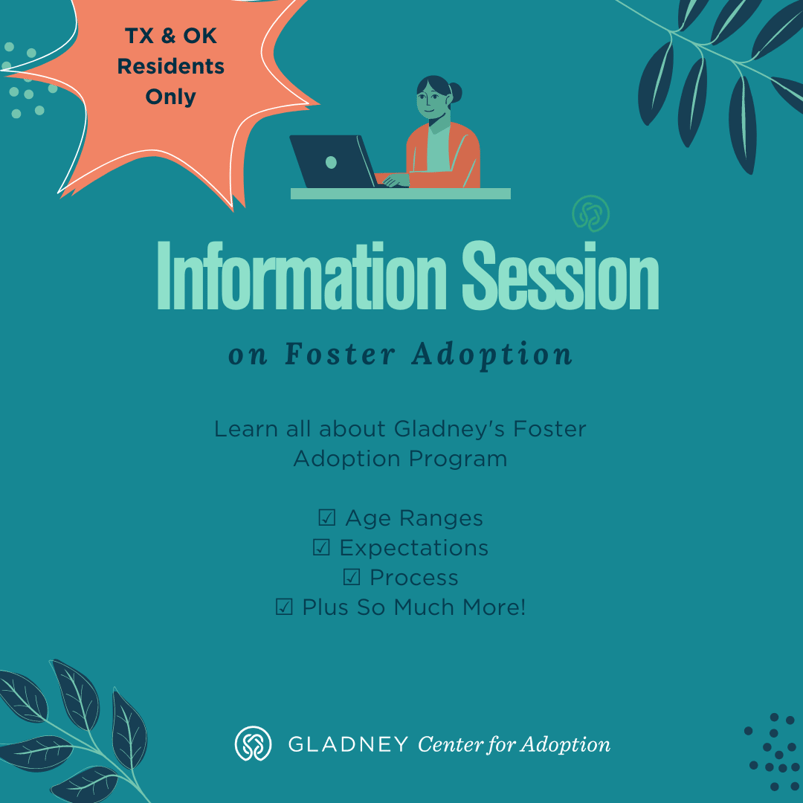 Free Foster Adoption Info Session