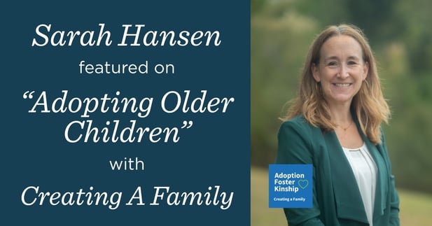 Sarah Hansen Adoption older Child