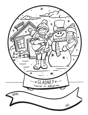 Gladney Holiday Artwork Contest